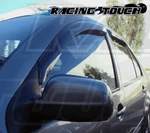 Jdm Visor Deflector Out-channel Smoke Tinted 4PCS Mitsubishi Mirage Sedan 92-96. Fixed Price $35.45.