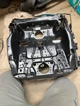 11-17 Volkswagen Touareg Front Left Side Lower Seat Track Frame W/ Motor Oem. Fixed Price $100.00.