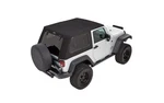 Bestop 54863-17 Black Twill Trektop Pro Hybrid Soft For 07-18 Wrangler Jk. Fixed Price $2499.98.