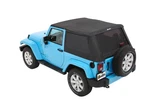 Bestop 56852-17 Trektop Slantback Soft Black Twill For 2007-2017 Wrangler. Fixed Price $1499.99.