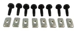 Crown Automotive 6506825K8 Top Hardware Kit Fits 04-06 Wrangler (tj). Fixed Price $64.00.