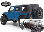 Complete Soft Top With Factory Style Hardware For 07-18 Jeep Wrangler Unlimited. Fixed Price $889.00.