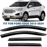 Rain Guards Vent Visors Shade 2015-2024 Ford Edge Shatterproof. Fixed Price $68.24.