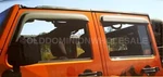 New Rugged Ridge 11349.14 Window Rain Deflectors For 2014-2021 Cherokee. Fixed Price $48.99.