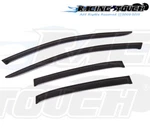 Dark Smoke Outside Mount Window Visor Rain Guard 4PCS Ford Taurus 2010-2016. Fixed Price $33.81.