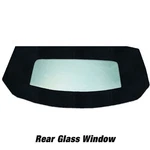 HG0243TN14SF Kee Auto Top Convertible Rear Window Ford Mustang 1983-1989. Fixed Price $309.64.