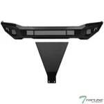 Tlaps For 2014-2015 Gmc Sierra 1500 Steel Front Bumper+skid Plate Matte Black. Fixed Price $899.00.