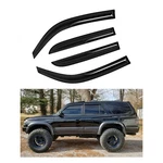 Window Visors Rain Guards For 1996-2002 Toyota 4RUNNER Tape-on Jdm Mugen Style. Fixed Price $28.99.