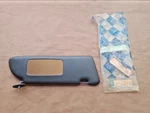 Brand New Mercedes W126 C126 Blue Right Sun Visor With Mirror. Fixed Price $190.00.