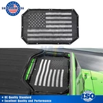 American Flag Sun Mesh Shade Top Roof Cover Fit Jeep Wrangler Jku 2007-17. Fixed Price $31.99.