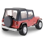 Rampage Complete Soft Top 68115 * Fits Jeep CJ7 & Yj Models. Fixed Price $883.87.