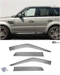 Eos Visors For 06-13 Range Rover Sport Smoke Tinted Side Vent Window Rain Guards. Fixed Price $29.99.