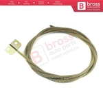 Sunroof Sliding Pull Cable Clamp For Mercedes Class C126 Coupe 1980-1991. Fixed Price $42.29.
