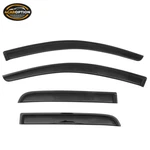 Fits 14-24 Mitsubishi Mirage Hatchback Window Visors Rain Sun Guard Vent 4PC Set. Fixed Price $29.99.