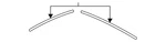 Genuine Audi Sunroof Glass Gasket Set 8W6-877-441. Fixed Price $160.09.