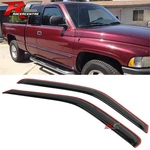 Fits 94-02 Dodge Ram 1500/2500/3500 Rain Guards Shade Deflectors Window Visors. Fixed Price $28.61.