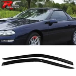 Fit 93-02 Chevy Camaro Pontiac Firebird Window Visors Deflectors Acrylic 2PC Set. Fixed Price $45.99.