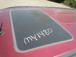 2002-2007 Buick Rendezvous Sun Roof Glass Only Oem. Fixed Price $114.99.