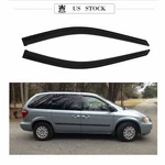 Fits 96-07 Chrysler Town & Country Caravan Acrylic Window Visors Vent Rain Guard. Fixed Price $39.99.