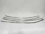 W221 Mercedes 2011 S400 Front Rear Door Upper Window Trim Molding Garnish Set. Fixed Price $70.00.