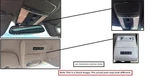 Gry Overhead Console Oem 14-18 Cadillac Ats. Fixed Price $75.00.
