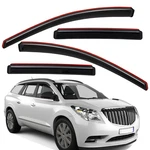 For 2008-2017 Buick Enclave In-channel Sun Rain Guard Window Visor Vent Shade. Fixed Price $43.93.
