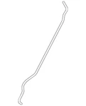 Genuine Land-rover Drain Tube EEH500100. Fixed Price $44.47.