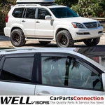 Wellvisors In-channel Window Deflectors 4PCS For Lexus GX470 2003-2009. Fixed Price $94.99.