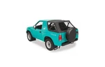 Pavement Ends By Bestop 51139-01 Black Crush Replay Replacement Soft Clea.... Fixed Price $457.13.