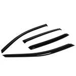Side Window Visor Vent Sun Shade Rain Guard Deflector For 04-08 Chevy Malibu 4DR. Fixed Price $25.49.