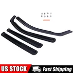 Rain Guards Window Deflectors Front Rear Sun Visor Shades Ford 22-26. Fixed Price $54.99.