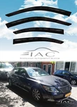 For Lexus LS460 2007-2017 Window Visor Vent Sun Shade Rain Guard Door. Fixed Price $84.99.
