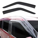 Window Visor Vent Rain Deflector Ford Transit Connect 2010-2013 Smoke 2PCS. Fixed Price $76.99.