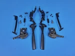 96-02 Bmw E36 Z3 Roadster Convertible Top Roof Front Lock Latch Handle Set. Fixed Price $94.99.