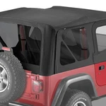 For Jeep Wrangler 1997-2002 Bestop 51124-15 Replace-a-top Black Denim Soft. Fixed Price $799.99.