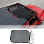 Jk 2 Door Mesh Full Top Cover Uv Protection For Jeep Wrangler. Fixed Price $29.99.