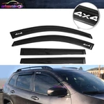 Fit For 14-23 Jeep Cherokee Window Visor Rain Vent Deflector Smoke Shade 4PCS. Fixed Price $42.31.