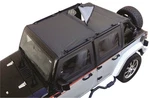 Rampage 94935 Combo Brief/extended Topper For 07-18 Jeep Wrangler Jk 4DR. Fixed Price $94.24.