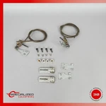 1995-1998 Porsche 911 964 993 Coupe Sunroof Cables Right Left Pair Oem. Fixed Price $143.24.