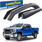 Sun Rain Visors Wind Guards For 2020-2026 Gmc Sierra Crew Cab 2500HD/3500HD. Fixed Price $99.99.