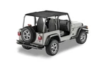 Bestop 52532-35 Header Extended Safari Style Bikini For 03-06 Jeep Wrangler. Fixed Price $147.31.