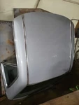 1972-1989 Mercedes 560SL Convertible Hard Top Brilliant Silver Needs Headliner. Fixed Price $1500.00.