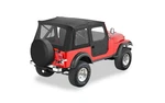 Bestop 51595-15 Classic Replacement Black Denim Soft For 53-75 M38A1/CJ5. Fixed Price $1299.99.