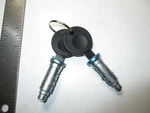 Porsche 924S Turbo 951 944S2 Door Handle Tumbler Key Matching Set. Fixed Price $39.95.
