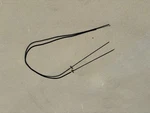 1267800177 Sunroof Cable W126 280SEL 380SEL 500SEL 450SEL 6.9 Lwb Before 1986. Fixed Price $173.26.