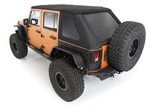 Smittybilt 9087235 07-18 Wrangler Jk 4DR Bowless Combo Top Tinted PROT3K Black. Fixed Price $514.23.