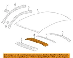 Gm Oem 16-19 Cruze Roof Components-front Bow 23487016. Fixed Price $36.72.