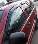 Avs Smk In-channel Rain Guards Set Vent Visors For 99-04 Jeep Grand Cherokee Wj. Fixed Price $79.95.