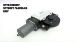 2016 2022 Lexus RX350 Sun Moonroof Glass Motor 63260-0E100 Oem. Fixed Price $135.00.