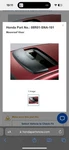 Honda Civic Sedan 06-11 Sunroof Visor Oem. Fixed Price $150.00.